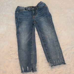 Joes Jeans Kids Toddler Size 2T Stretch Blue Denim Adjustable Waist